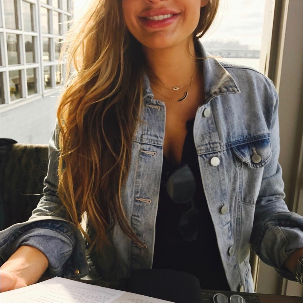 Gap Light Blue Jean Jacket